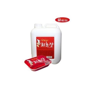 움트리 실장님회초장 150gx40개/일회용 포장초고추장 150g 40개