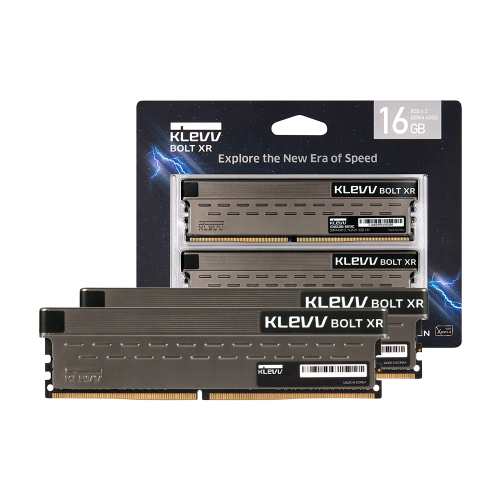 ESSENCORE KLEVV DDR4-3600 CL18 BOLT XR 패키지 서린 (16GB(8Gx2))_이미지