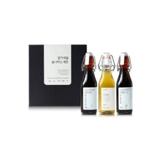 참이색꿀옴니버스세트 총3병 참홍삼꿀1병+감귤꿀1병+참도라지꿀1병 국산꿀