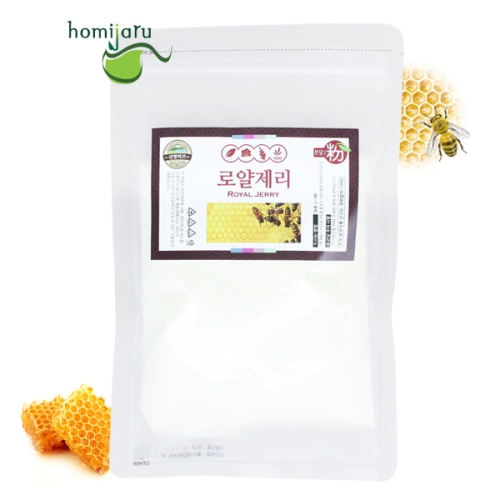 호미자루 로얄제리 캐나다 동결건조 로얄젤리 가루 분말 대용량