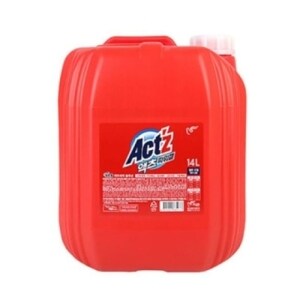 <b>액츠</b> 일반드럼겸용 세탁세제 대용량 14L W96ADBC