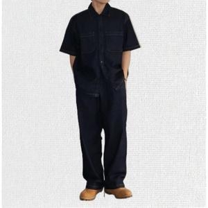 마인드브릿지 남성용 COUTURE 논페이드 원턱 풀밴딩 데님팬츠 MZDP3171 인디고 029_이미지