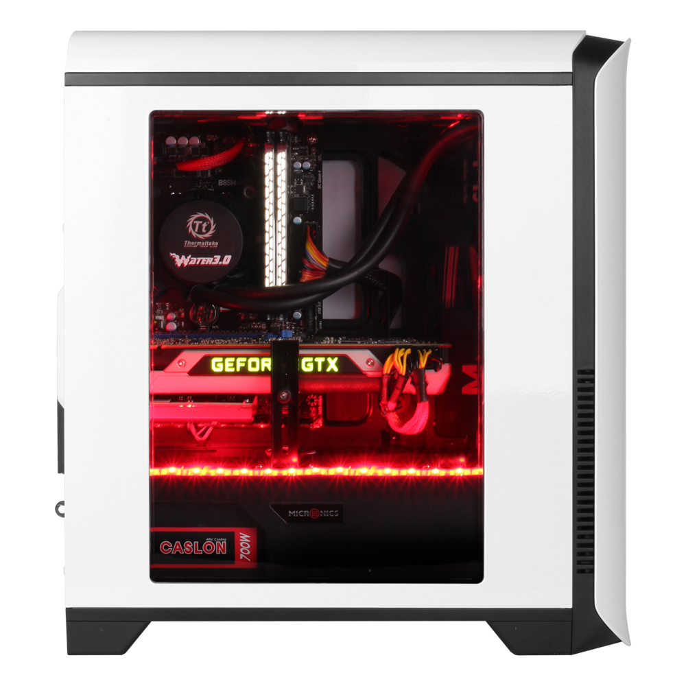 마이크로닉스 Frontier S300 Mini (화이트)_이미지