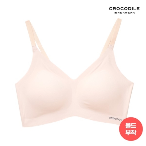 감탄브라 라이크라 쉘론 몰드부착 스트랩 브래지어