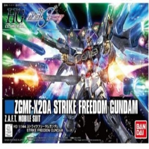 반다이남코 HG 1/144 ZGMF-X20A 스트라이크 프리덤 건담_이미지