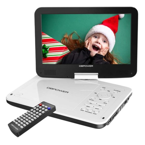 DBPOWER 12��ġ �޴�� DVD �÷��̾�