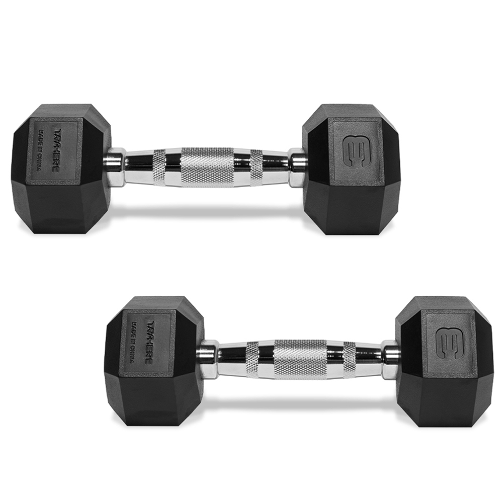 트라히어 PEV 육각 덤벨 (3kg, 2개)
