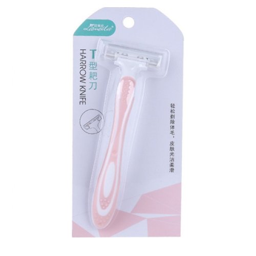 하이어리 T 여성용 제모용 플라스틱 면도기