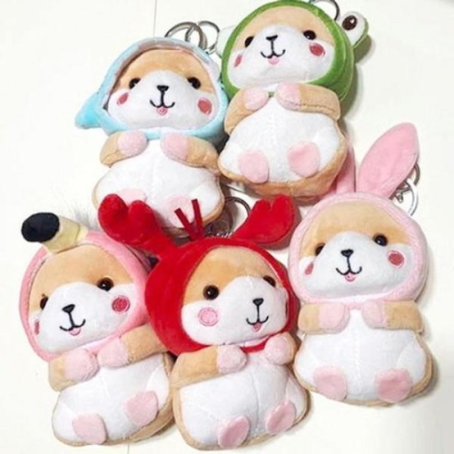 라일리 Rly 동물모자햄찌 키링 친구 선물 S9547830_이미지