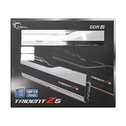 G.SKILL DDR5-6000 CL40 TRIDENT Z5 �ǹ� ��Ű��