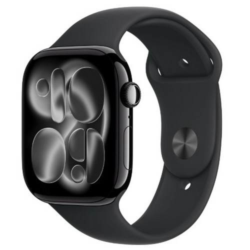 APPLE 워치 시리즈11 46mm Cellular 제트블랙 알루미늄 (스포츠밴드)