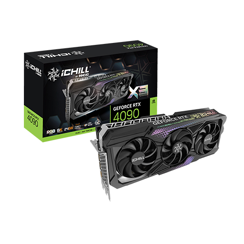 INNO3D iChiLL 지포스 RTX 4090 D6X 24GB X3