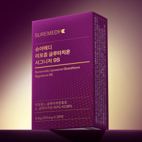슈어메디 리포좀 글루타치온 시그니처 9S 28매이미지입니다. 누르면 해당 게시물로 새창이동합니다.
