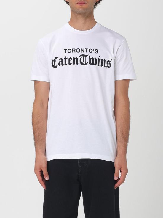 디스퀘어드2 토론토 프린트 티셔츠 S71GD1586D20020_이미지