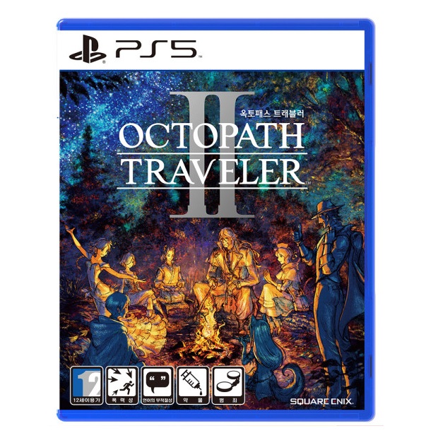 옥토패스 트래블러 2 한글판 PS5, 패키지디스크_이미지