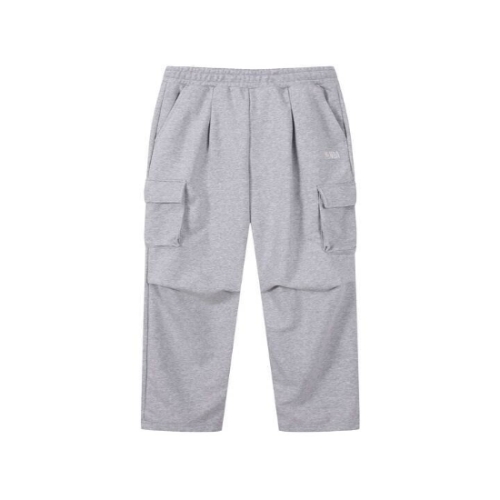 NBA 카고 와이드 스웨트 팬츠N261TP020PDJ_이미지