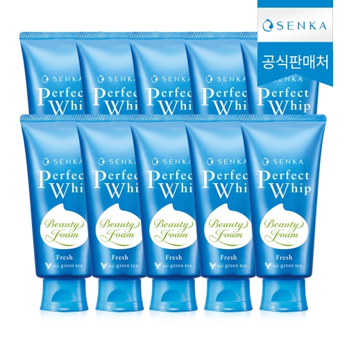 시세이도 센카 퍼펙트 휩 프레시 100g (10개)_이미지