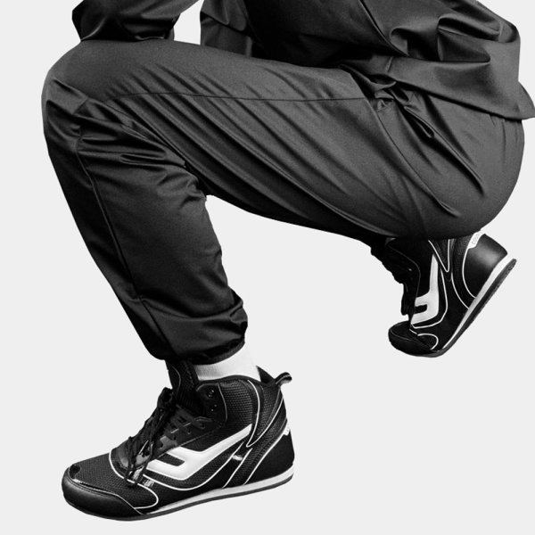 프로스펙스 SWEAT SUIT 롱팬츠 복싱 추리닝 바지 땀복 체온유지 발수기능 PCSSC22F312_이미지