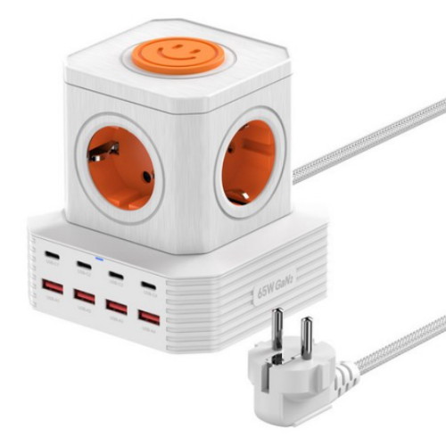 ����Ŀ�ӽ� UM2 5�� 16A ���ν���ġ 65W USB Ÿ���� ��Ƽ��