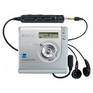 SONY Walkman MZ-NH700S_이미지
