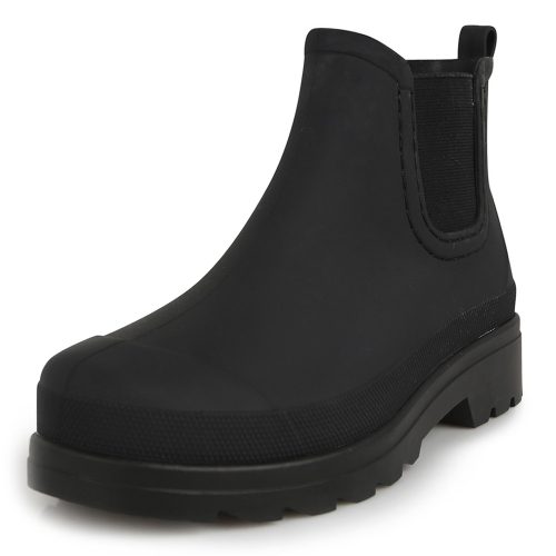 슈펜 여성 숏 밴딩 첼시 레인부츠_HPCV6ES704이미지입니다. 누르면 해당 게시물로 새창이동합니다.