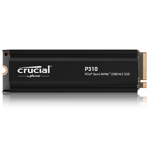 마이크론 Crucial P310 히트싱크 M.2 NVMe 해외구매 (4TB)