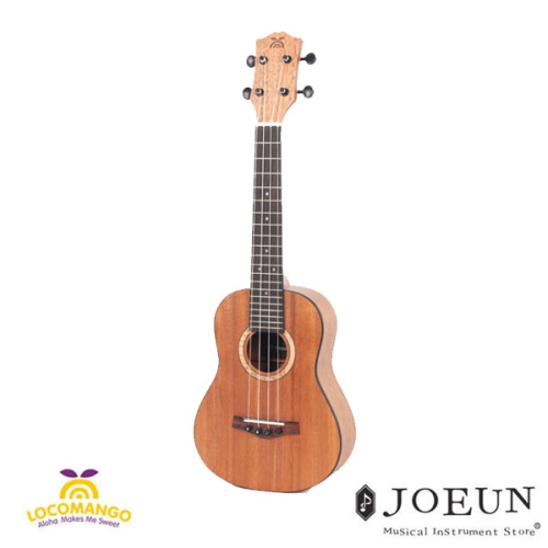 로코망고 콘서트 우쿨렐레 CU-20M / 국산 수제 제작 / 원목 올솔리드 고급 우쿠렐레