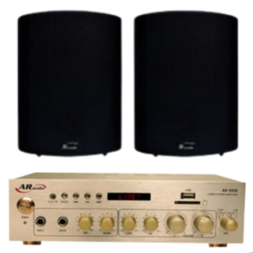 AR오디오 AR-5050 + AR50 (스피커, 1조)_이미지