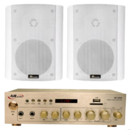 AR오디오 AR-5050 + AR50 (스피커, 1조)
