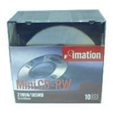 �̸��̼� CD-RW 185MB 4x ���