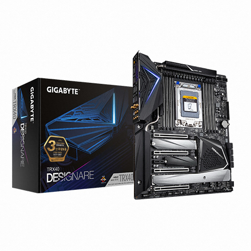 GIGABYTE TRX40 DESIGNARE 제이씨현