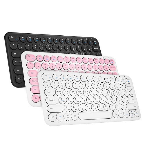 퓨전에프앤씨 INOTE X-KEY 38BT (핑크)