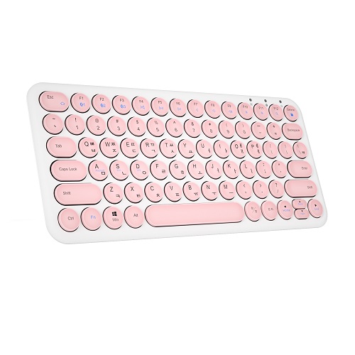 퓨전에프앤씨 INOTE X-KEY 38BT (핑크)_이미지