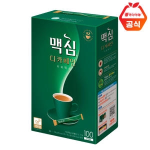 동서식품 맥심 디카페인 커피믹스 스틱 50개입 (2개)