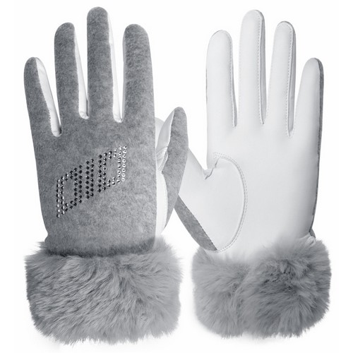 오아이오 겨울 여성용 골프장갑 양손 OMG20002