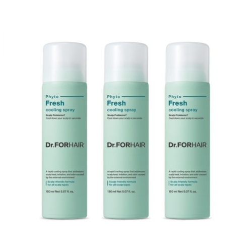 닥터포헤어 피토프레시 쿨링 스프레이 150ml (3개)_이미지