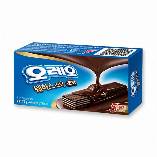 오레오 웨하스 스틱 초코 75g