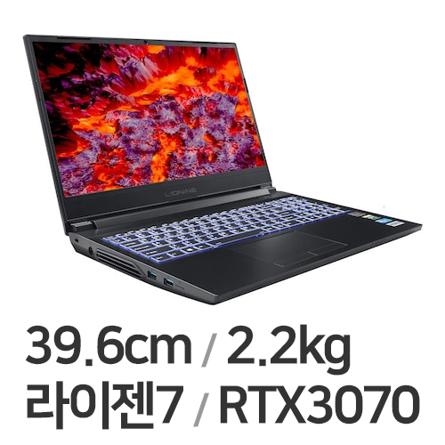 주연테크 리오나인 젠 L6CS37 (SSD 512GB)