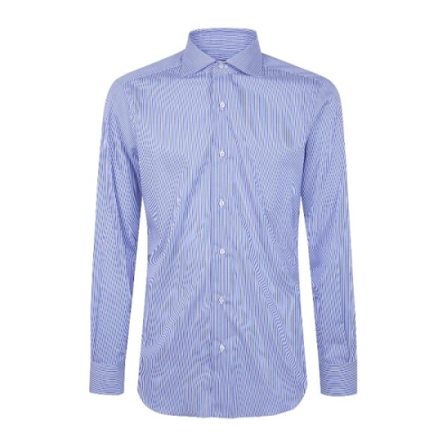 바르바 발바 긴팔 셔츠 I1U13P0154206 U 0002 BLUE