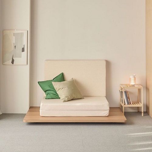 바스포르 머쉬 3단 접이식 토퍼 매트리스 SS (11cm)_이미지