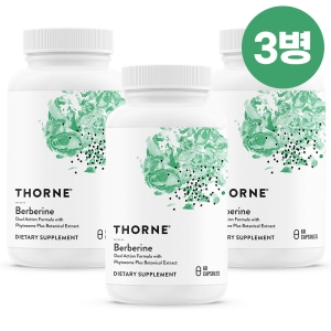 쏜리서치 베르베린 60캡슐 (3개)