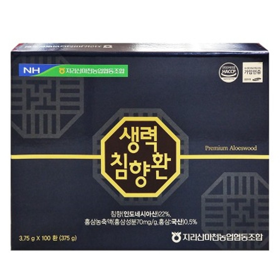 충북인삼농협 농협 생력 침향환 3.75g 100환 (1개)_이미지