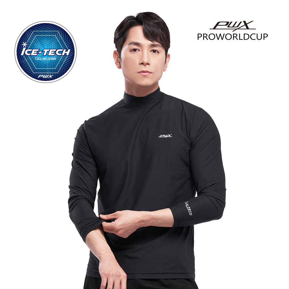 프로월드컵 냉감 베이스레이어 티셔츠 Q122-3513-1ZB