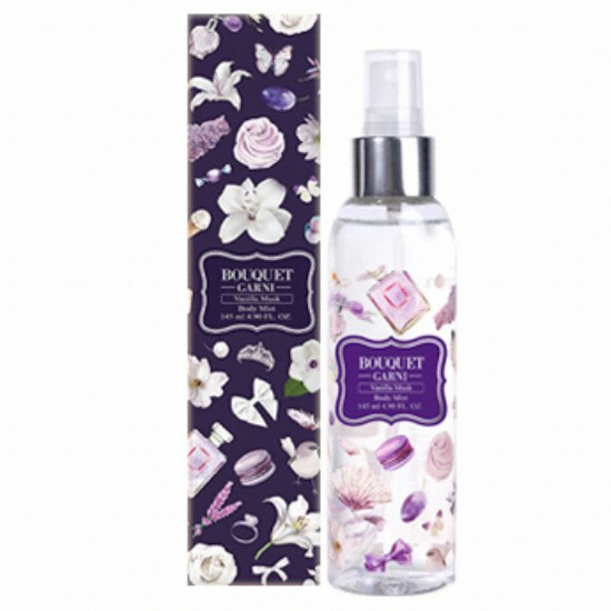 부케가르니 바디미스트 바닐라머스크 145ml (2개)_이미지