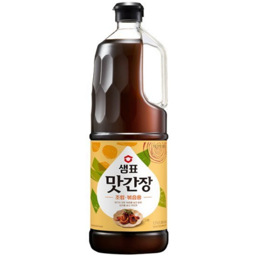 샘표 맛간장 조림볶음용 1.7L (10개)_이미지