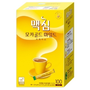 동서식품 맥심 아이스 커피믹스 100T+랜덤