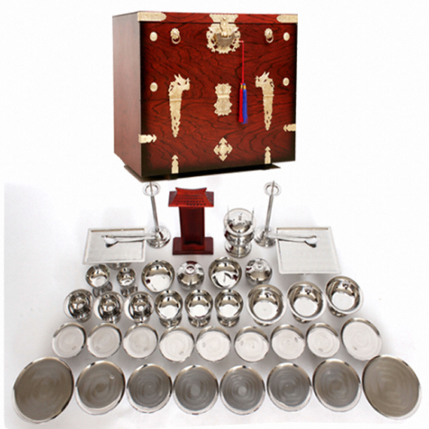 늘해랑 남원공방 BS2.0 스텐제기세트 47P (+제기함)