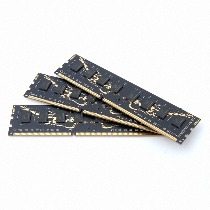 GeIL DDR3-2000 CL9 Black Dragon 패키지 (6GB(2Gx3))_이미지