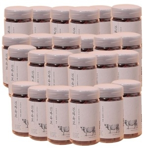 펫프렌즈 진짜 육포 소고기 180g (24개)_이미지