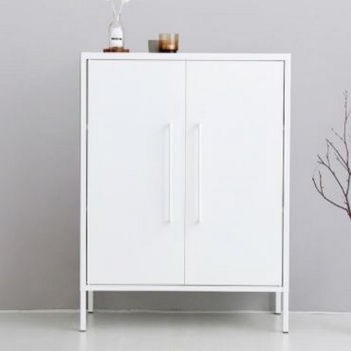 PIDOR 캐비넷 모던세로중 2문 수납장